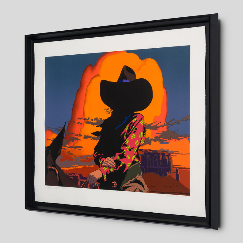 BSC SIL POR 20426 2 Blazing Cowgirl 