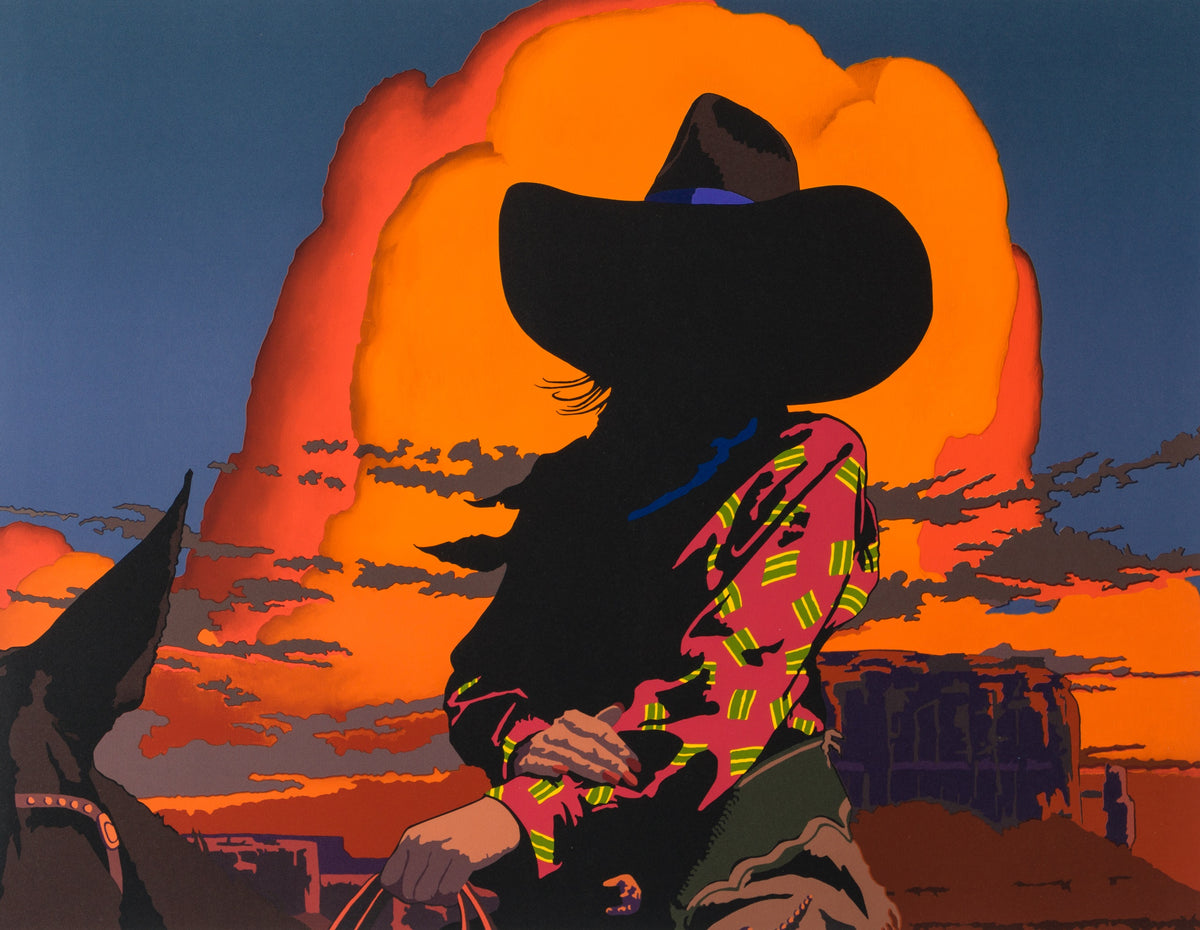 BSC SIL POR 20426 31 Blazing Cowgirl 