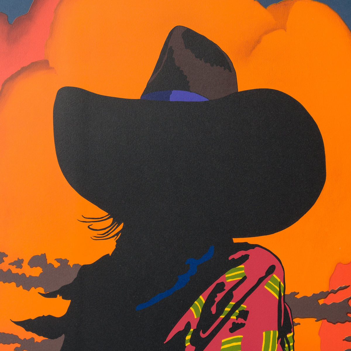 BSC SIL POR 20426 5 Blazing Cowgirl 