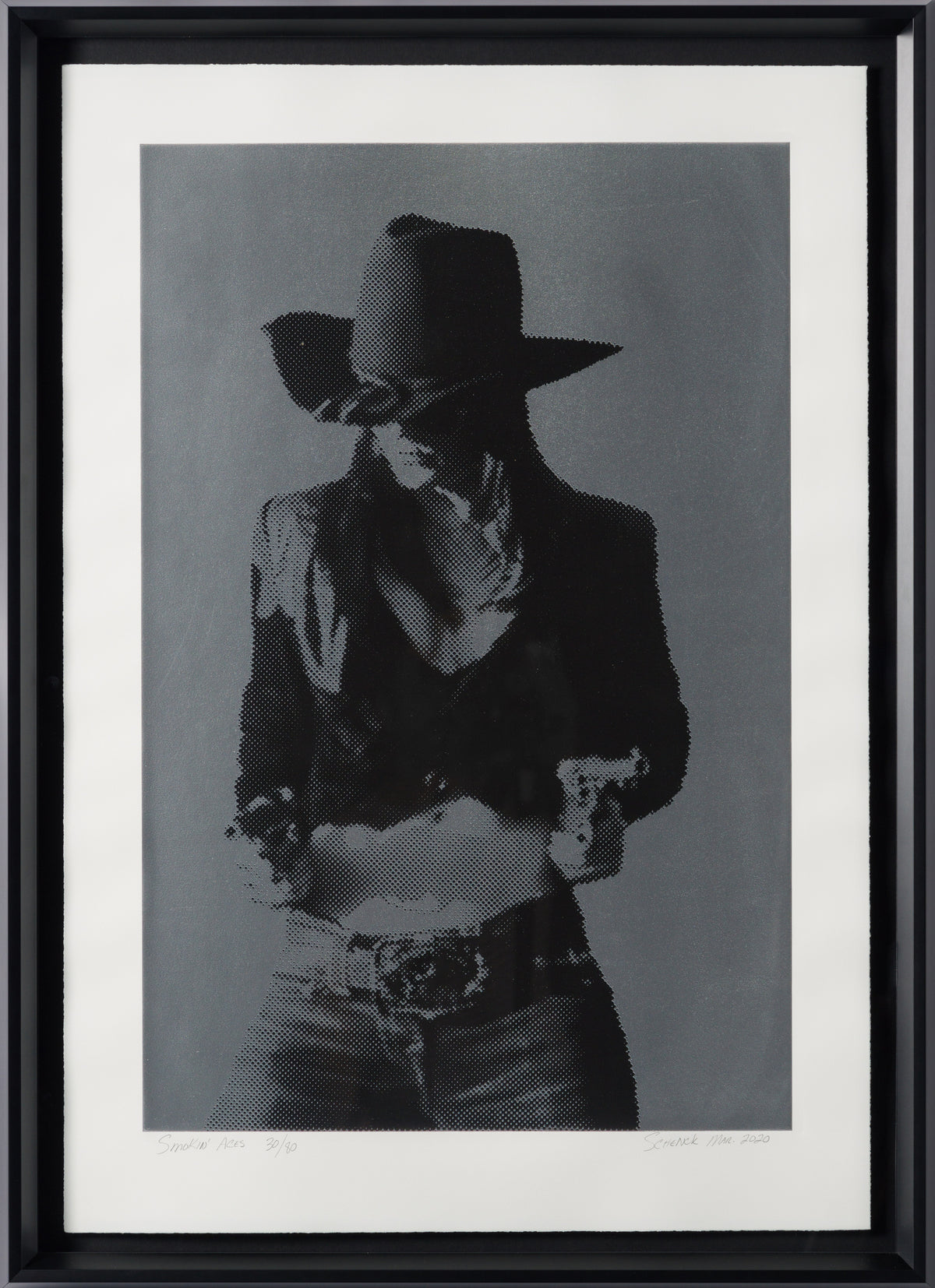 BSC SIL POR 22444 4 Smokin  Aces   Silver 