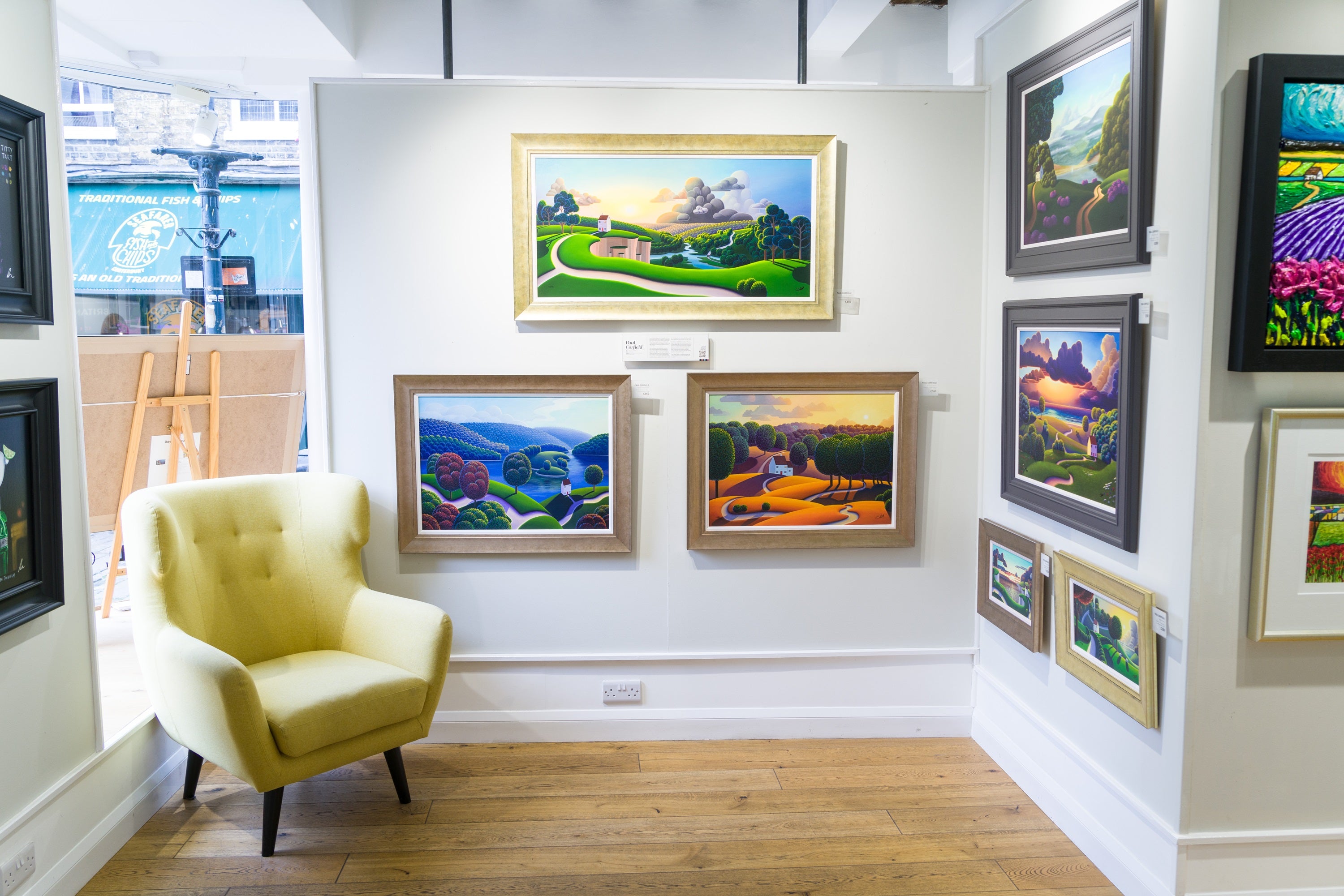 Product image 1 for paul-corfield-island-in-blue-waters