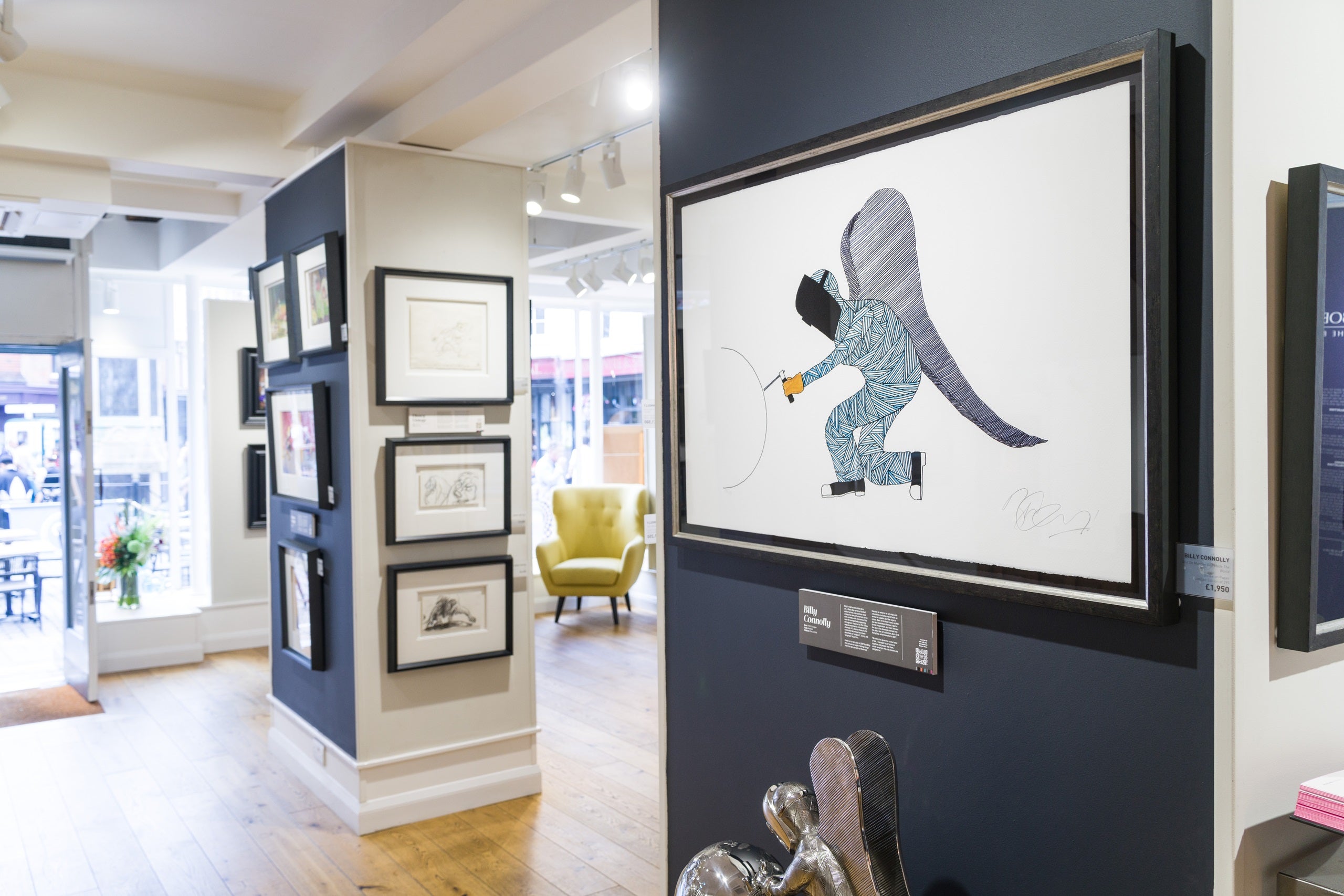 Product image 2 for billy-connolly-and-on-monday-god-made-the-world-2