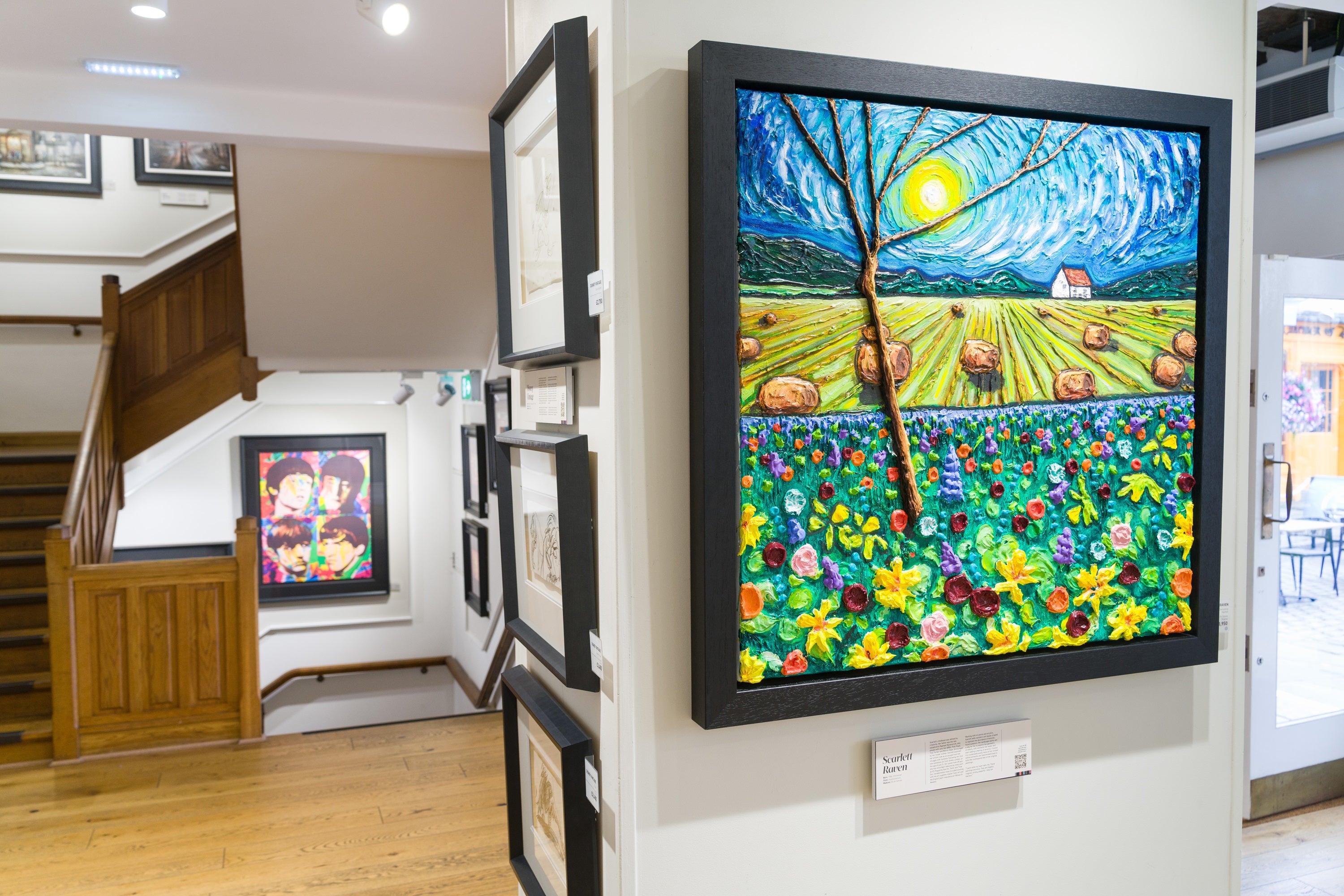 Product image 2 for scarlett-raven-wildflowers-overlooking-hayfield