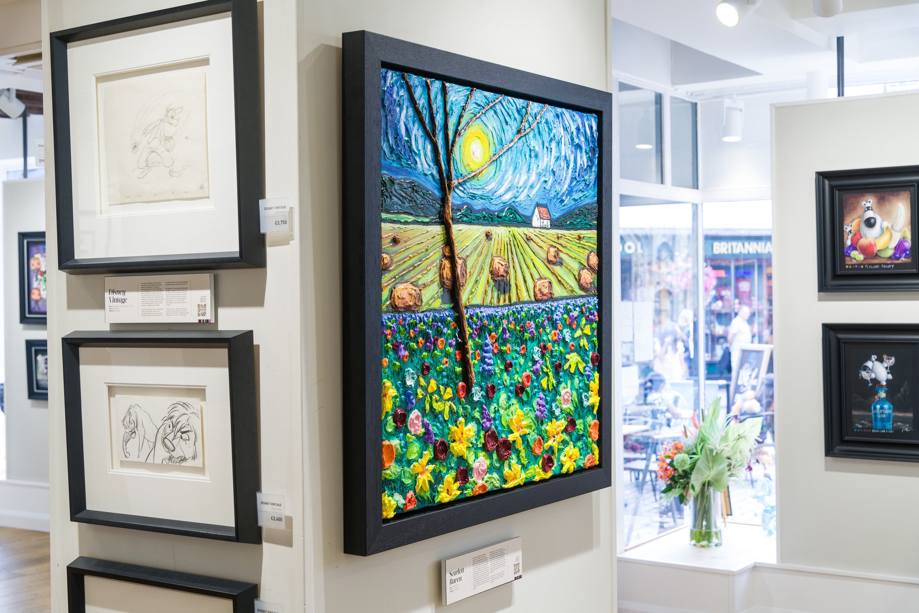 Product image 1 for scarlett-raven-wildflowers-overlooking-hayfield