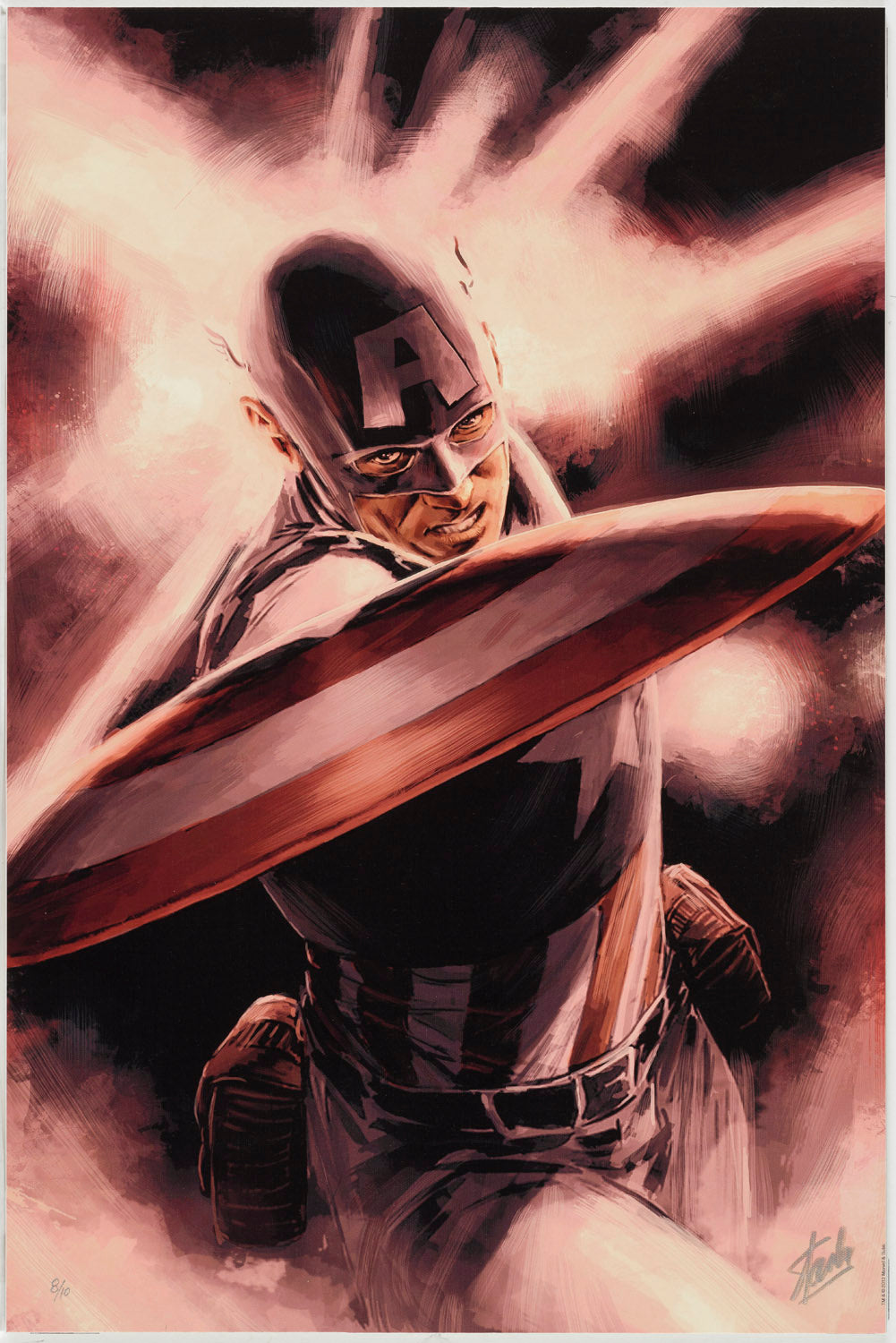 Captain America Theater of War   A Brother in Arms #1 