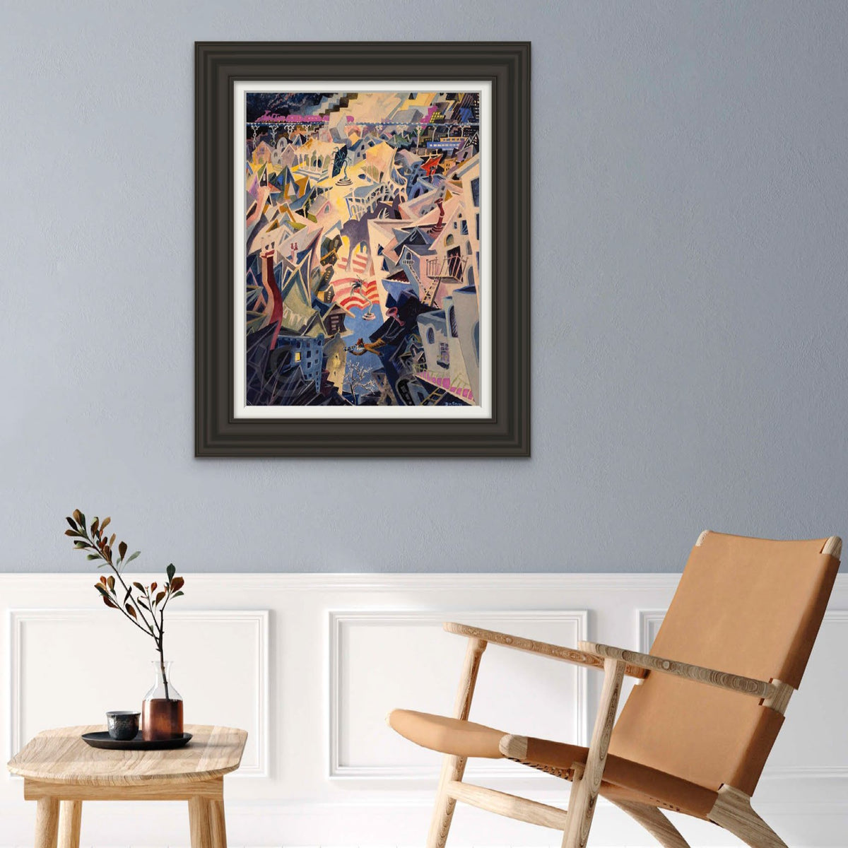 CAT DETECTIVE IN THE WRONG PART OF TOWN 