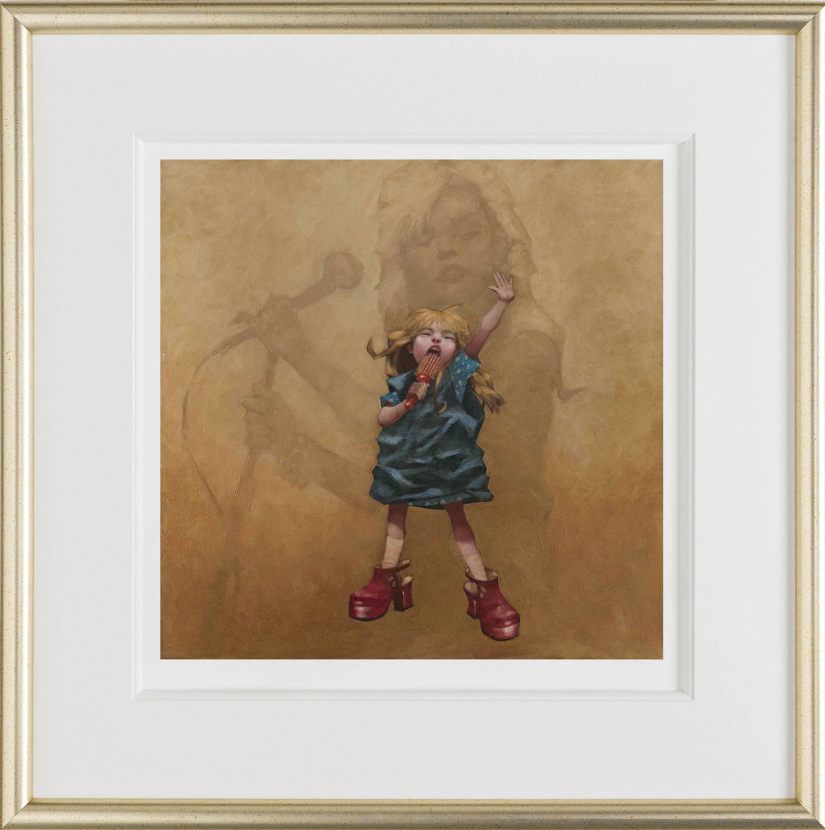 cda hanging on the telephone f