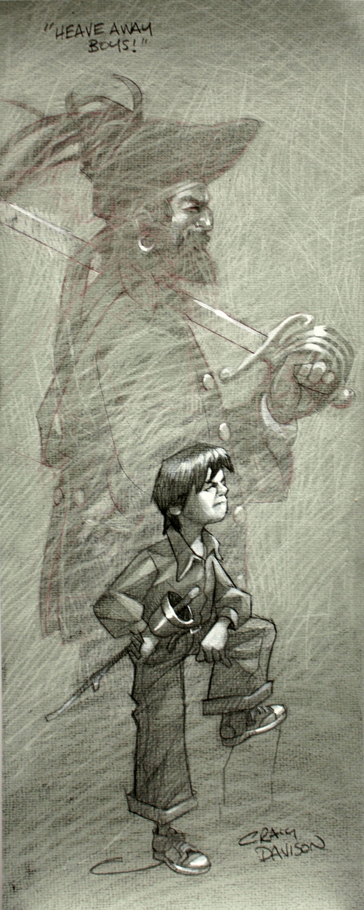 CDA   Heave Away Boys 