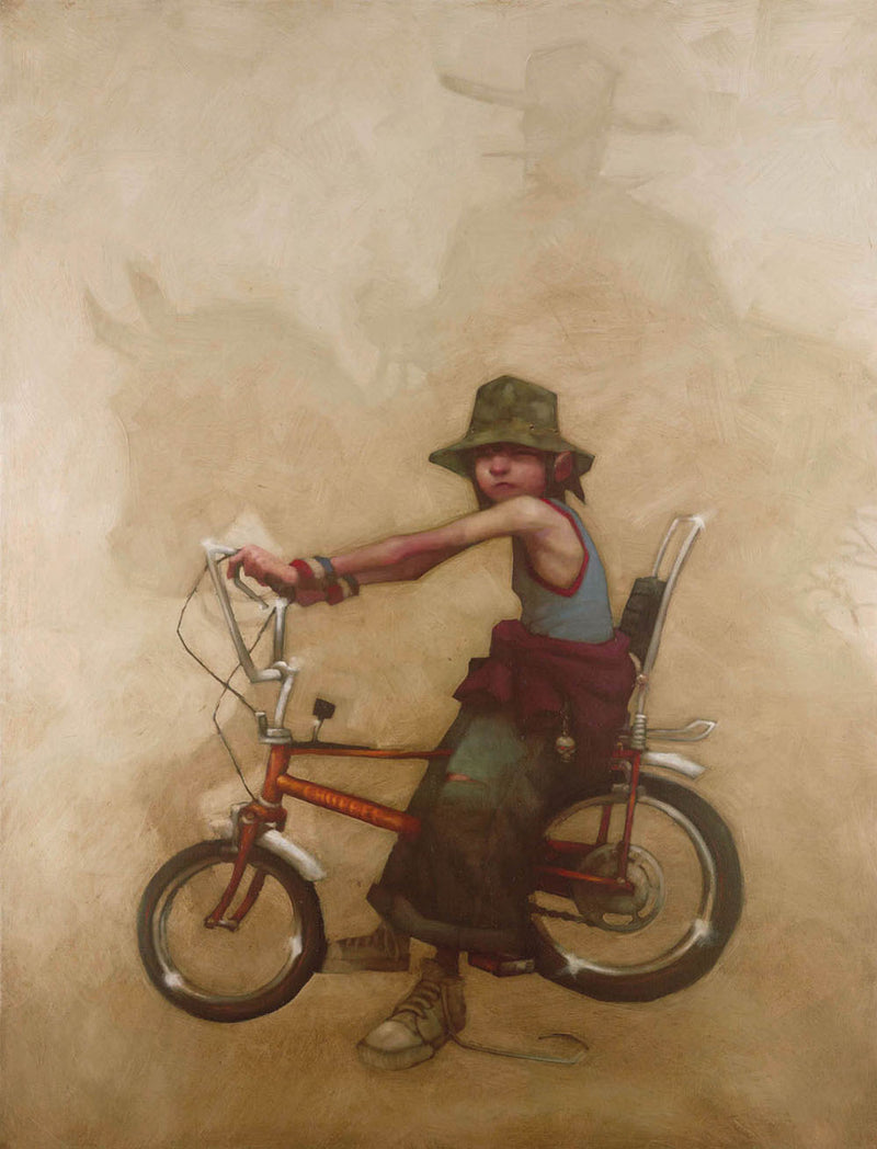 Fistful of Quavers - Canvas on Board Edition