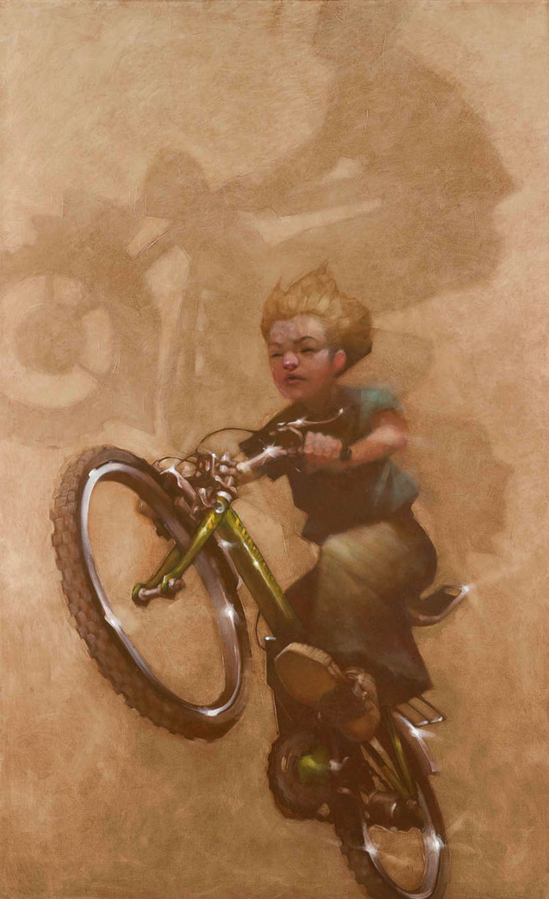 The Great (ish) Escape - Canvas on Board Edition