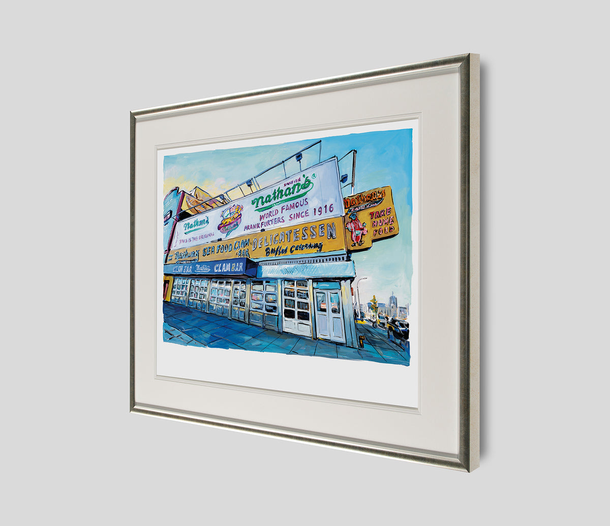 Clam Bar, Surf Avenue 2 