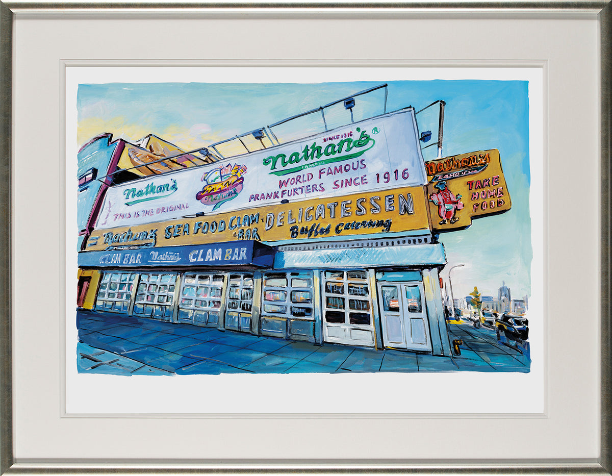 Clam Bar, Surf Avenue 3 