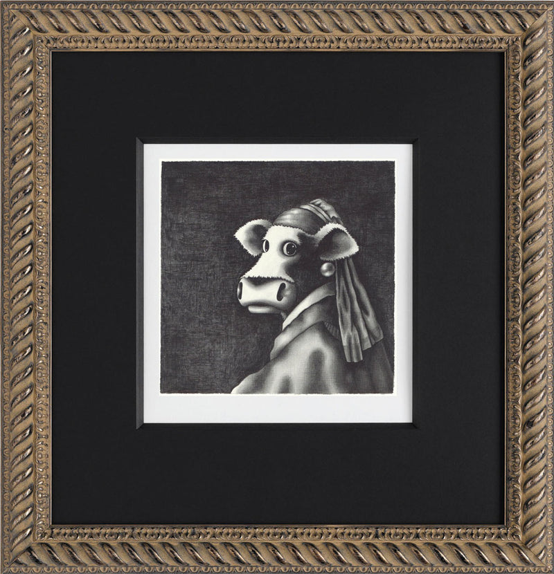 csgc110 study of the cow with the pearl earring f