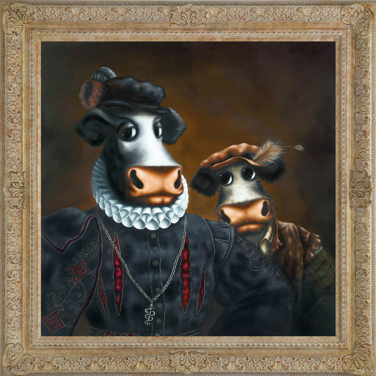 csgc120 black udder and bulldrick large f