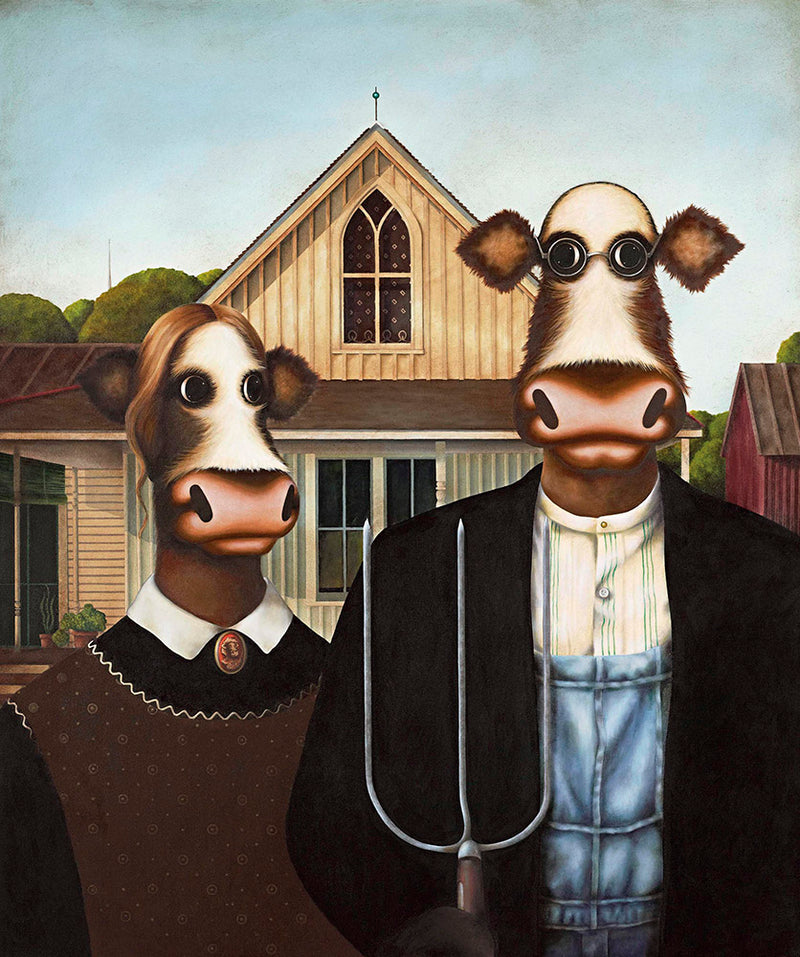 CSH Amoorican Gothic RF