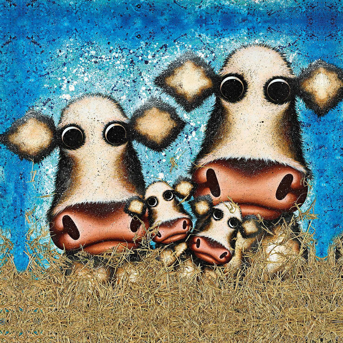 CSH Snuggle Up, It’s Fresian Cold! NC