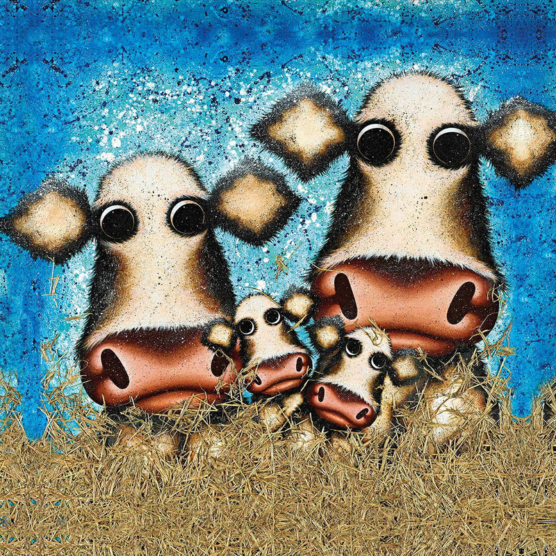 CSH Snuggle Up, It’s Fresian Cold! NC