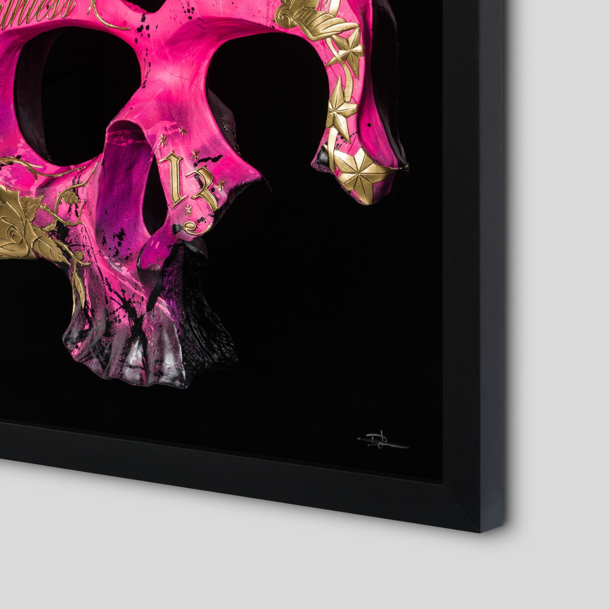 dan lane signature original artwork 