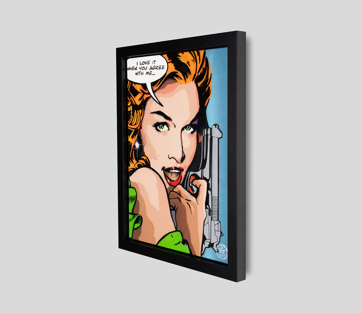 DIE ORI POR 11733 2 We Agree 