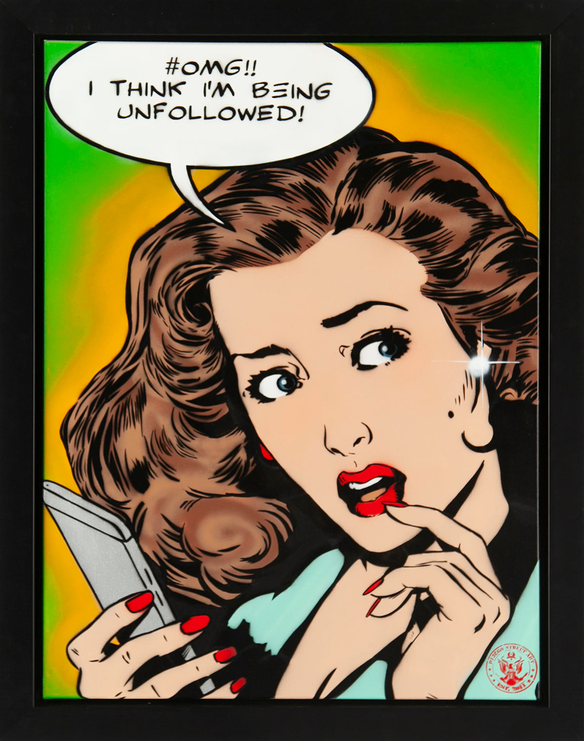 DIE ORI POR 12255 4 OMG Green 