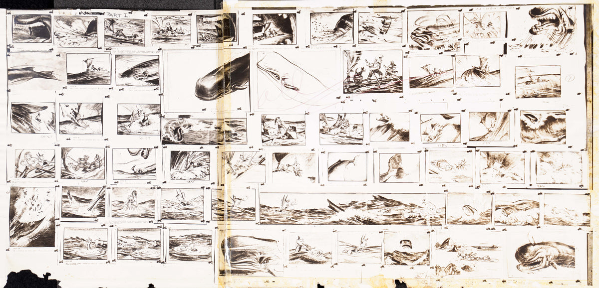 DIS ORI Pinocchio (Longer Pan) Model Sheet 1   28 x 55 5 cm s 