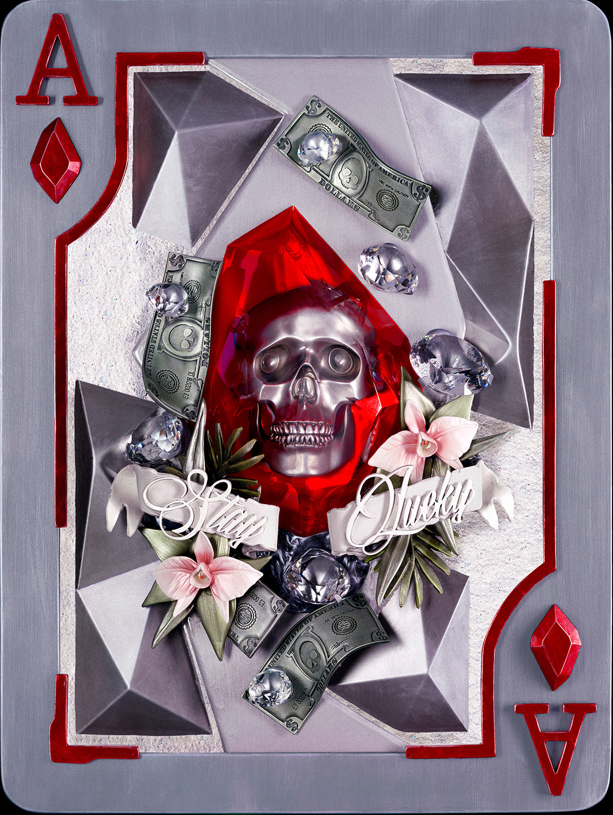 Ace High | Framed Set of Four