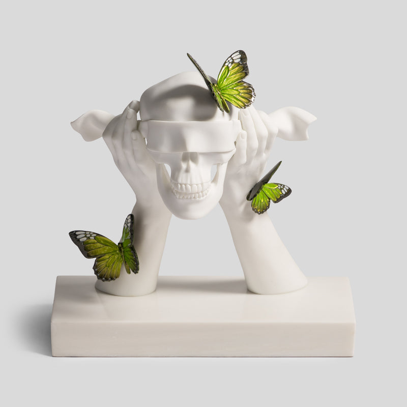 DLN Blind to the World Around Us (Green) 1 