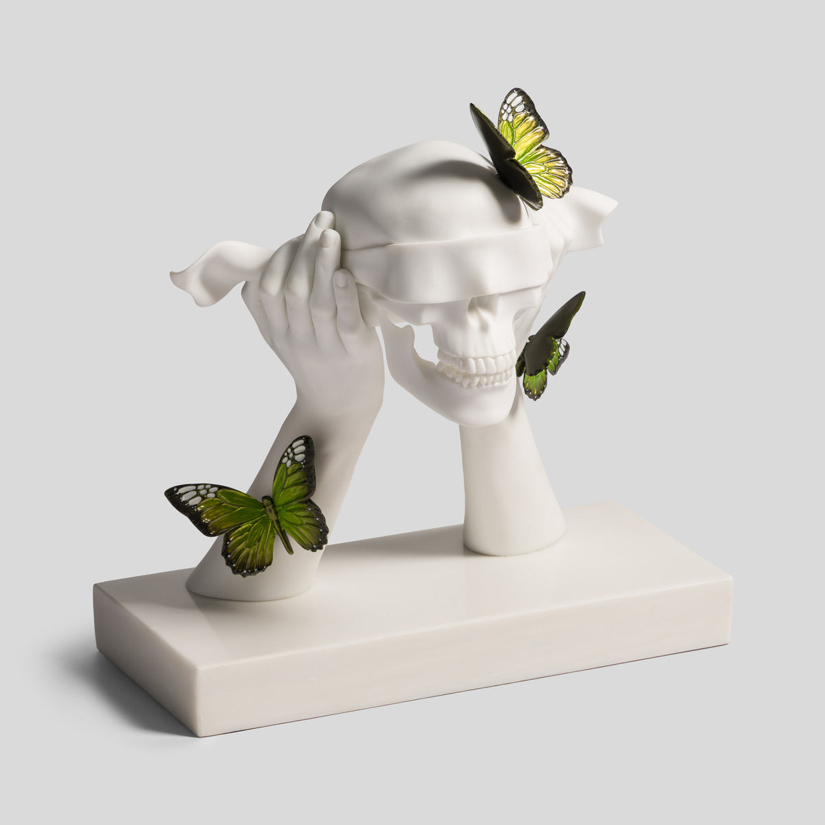 DLN Blind to the World Around Us (Green) 2 