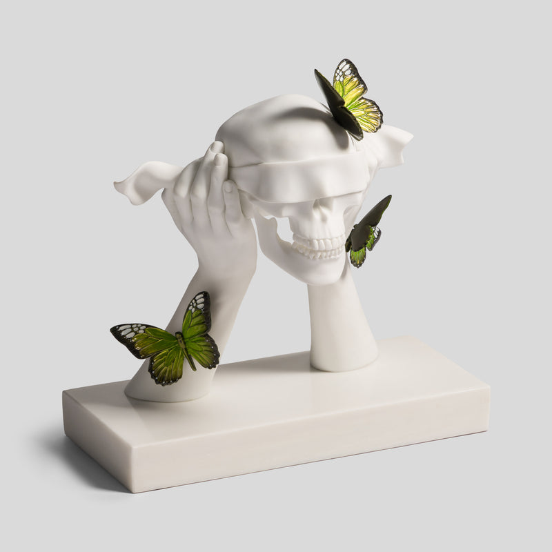 DLN Blind to the World Around Us (Green) 2 