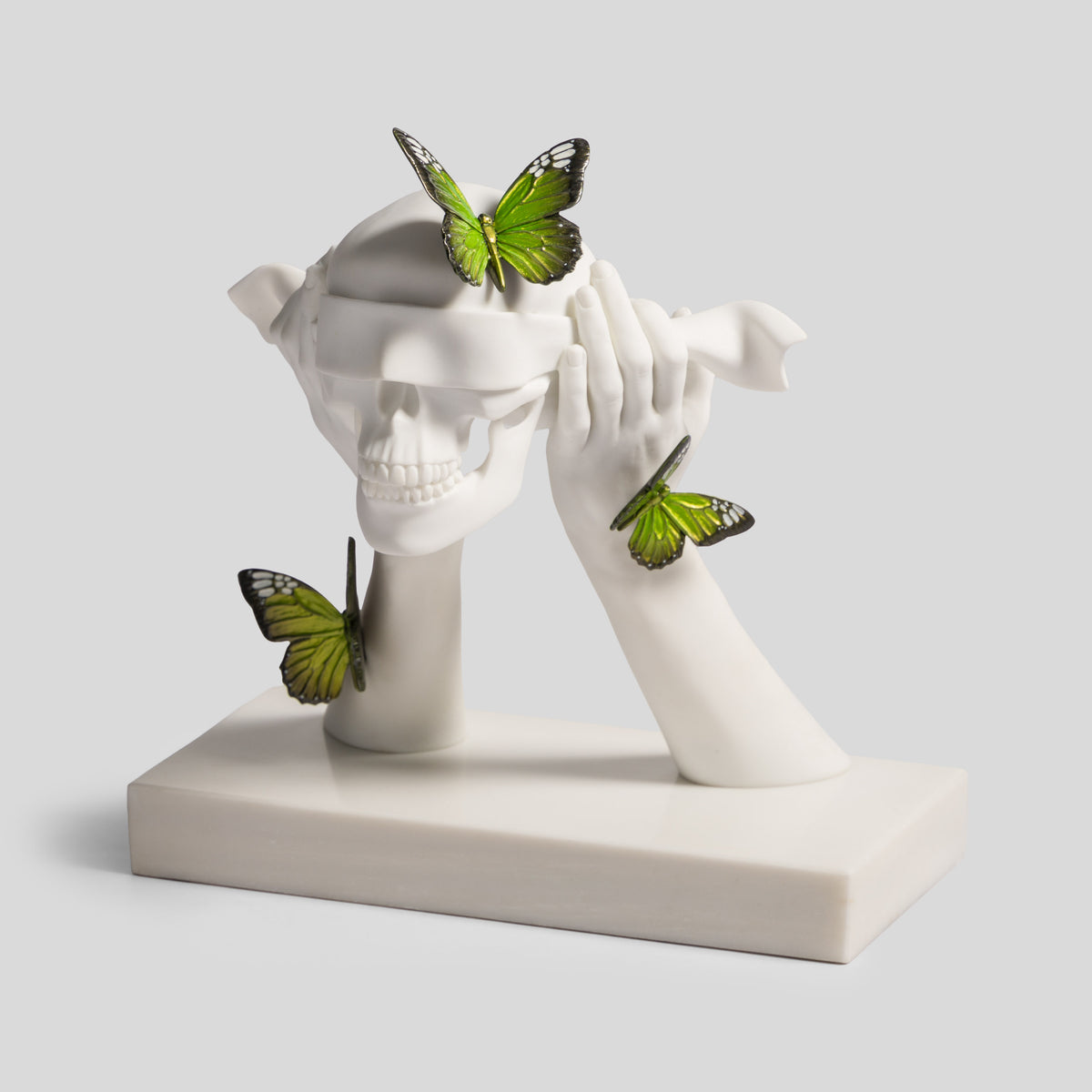 DLN Blind to the World Around Us (Green) 4 