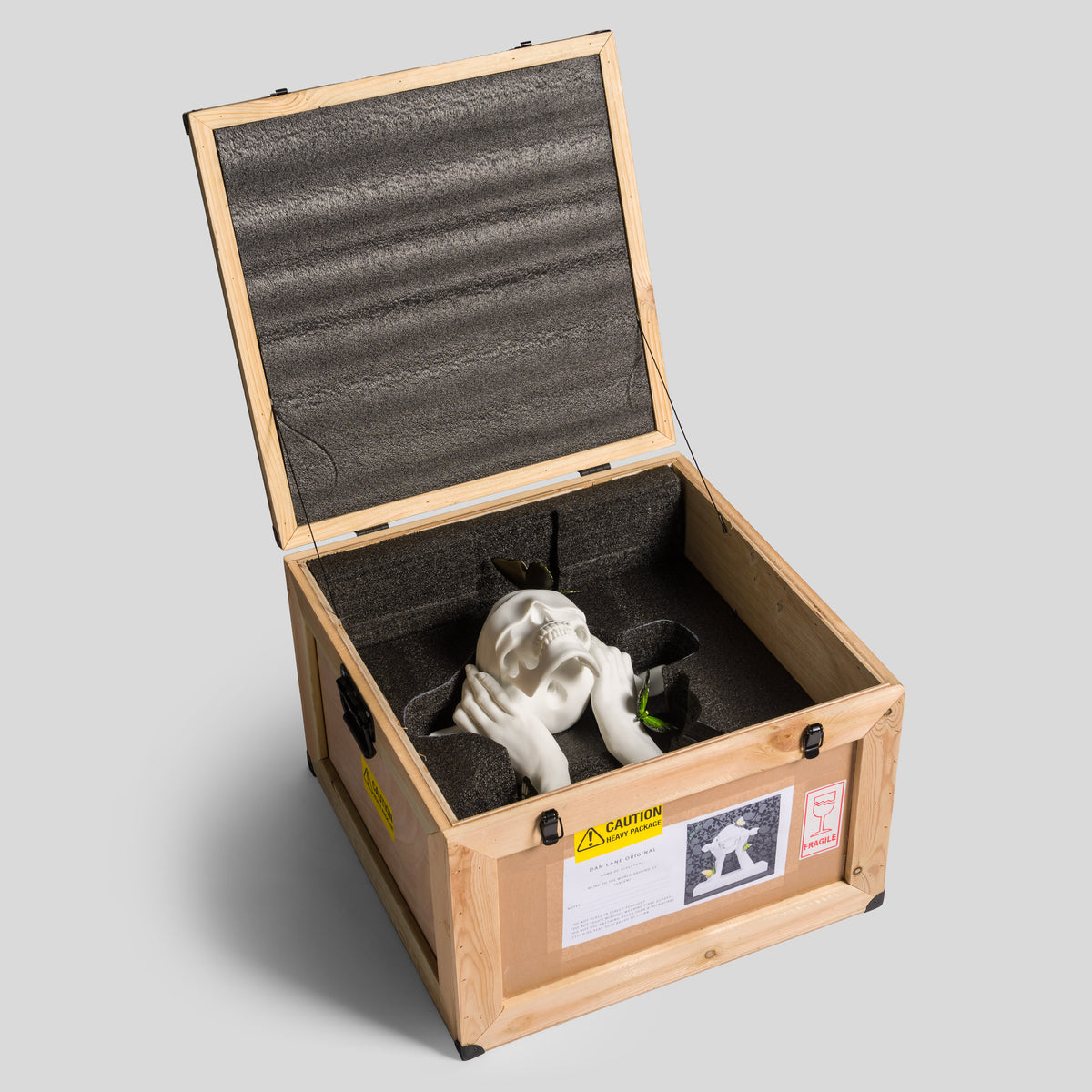 DLN Blind to the World Around Us (Green) 5 