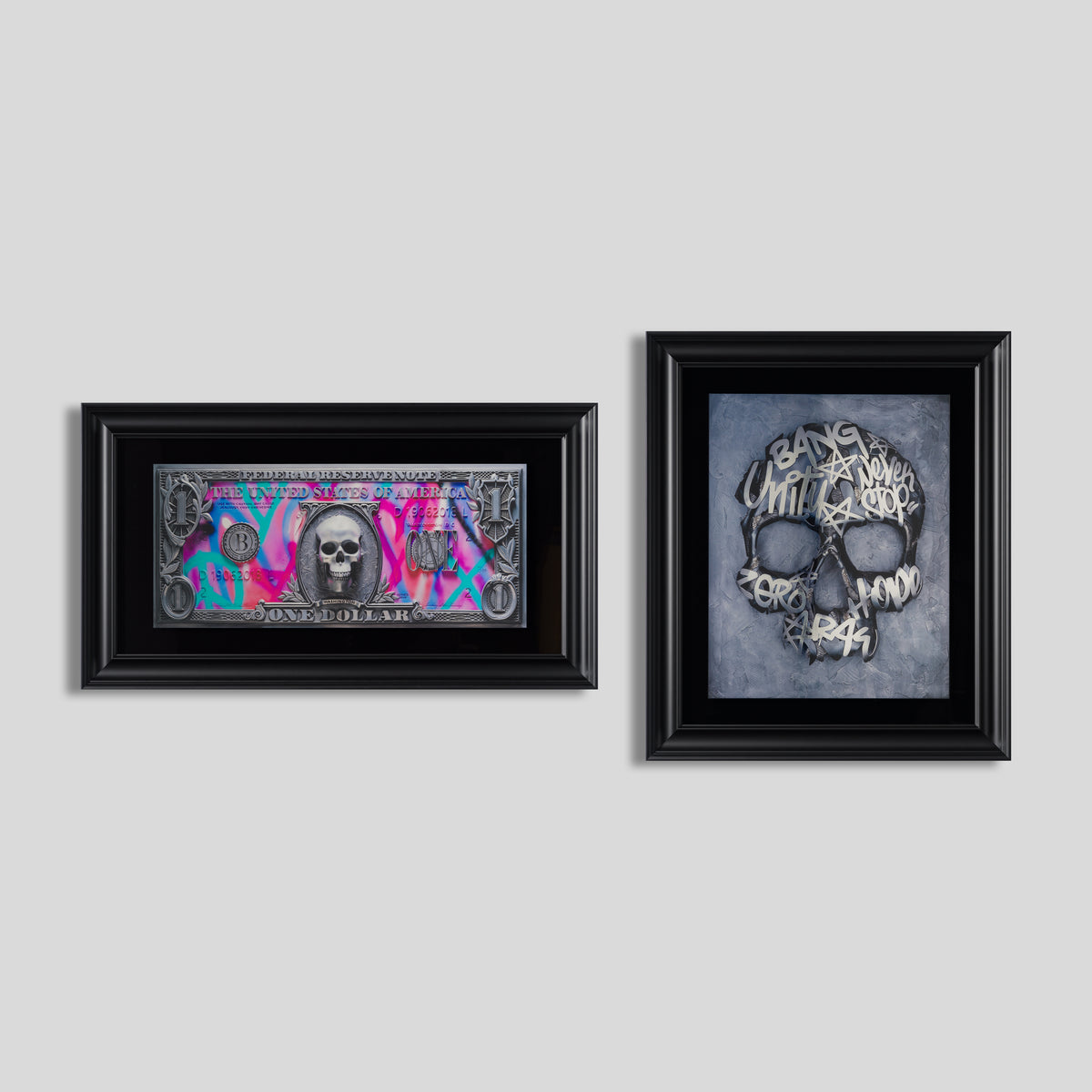 DLN EMPTY SPACES 2022 SET OF 2 