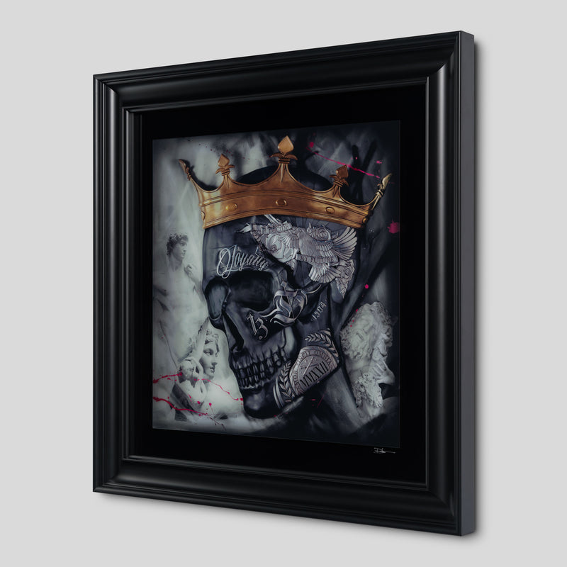 DLN Heavy is the Head That Wears the Crown (Iron and Silver Leaf) 2 