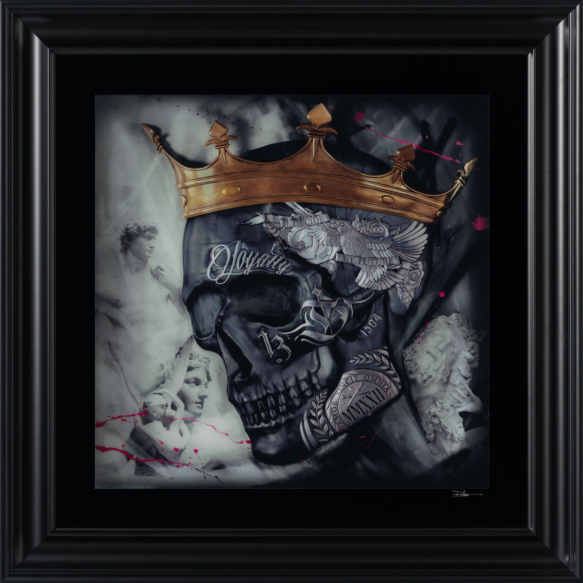 Product image 2 for dan-lane-heavy-is-the-head-that-wears-the-crown-iron