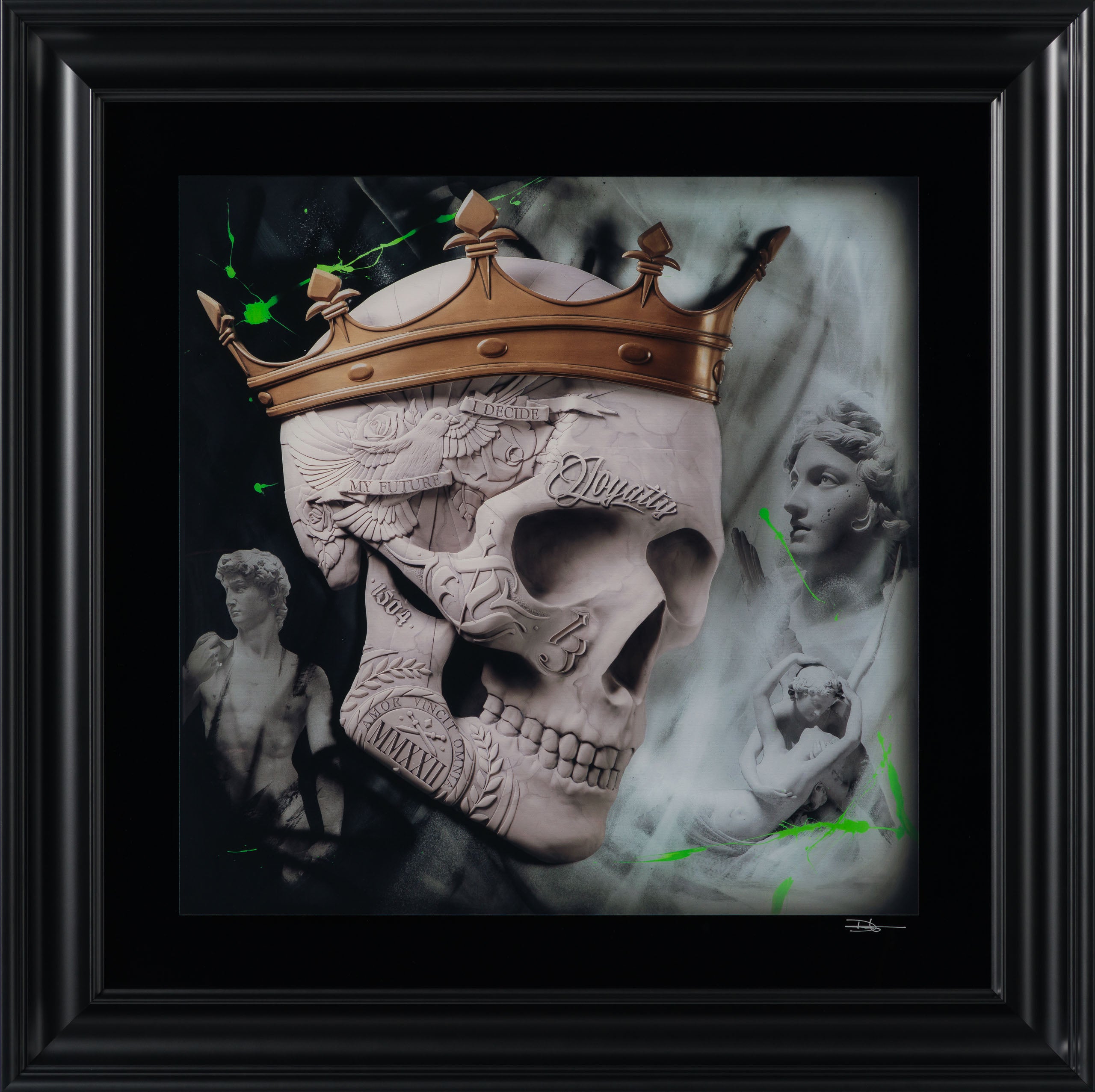 Product image 2 for dan-lane-heavy-is-the-head-that-wears-the-crown-marble