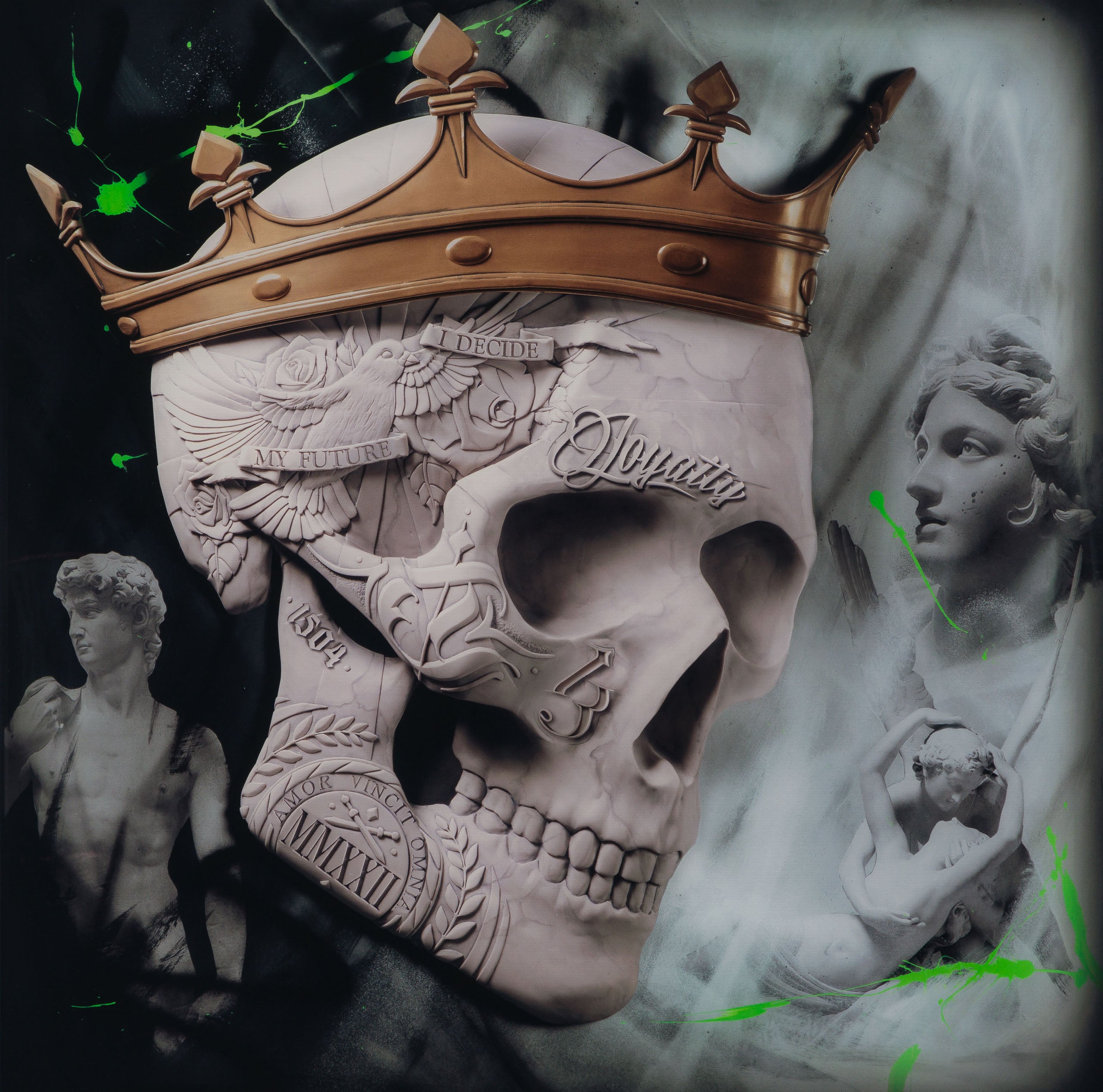 DLN Heavy is the Head That Wears the Crown (Marble) 31 
