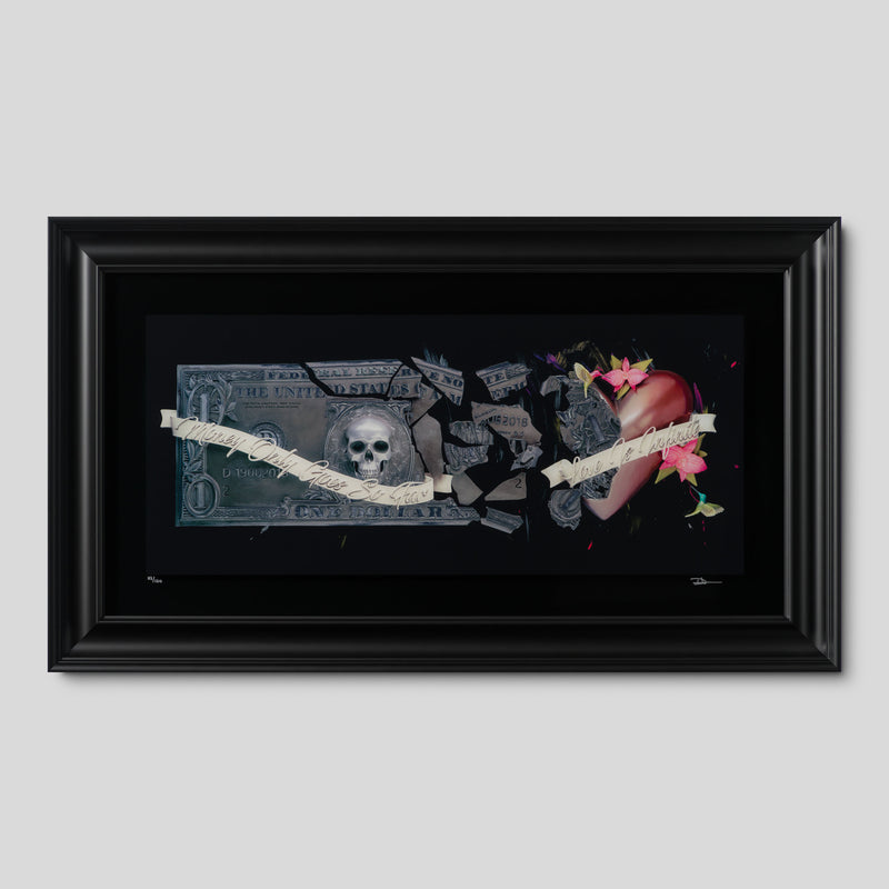 DLN Money Only Goes So Far Love Is Infinite 1 