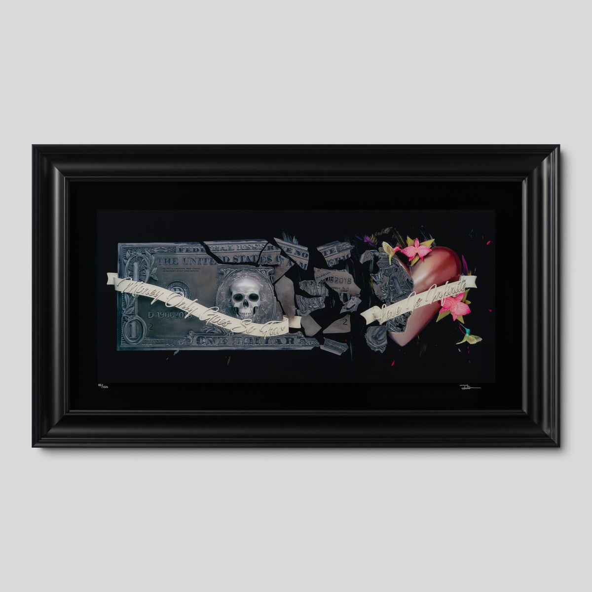 DLN Money Only Goes So Far Love Is Infinite 1 