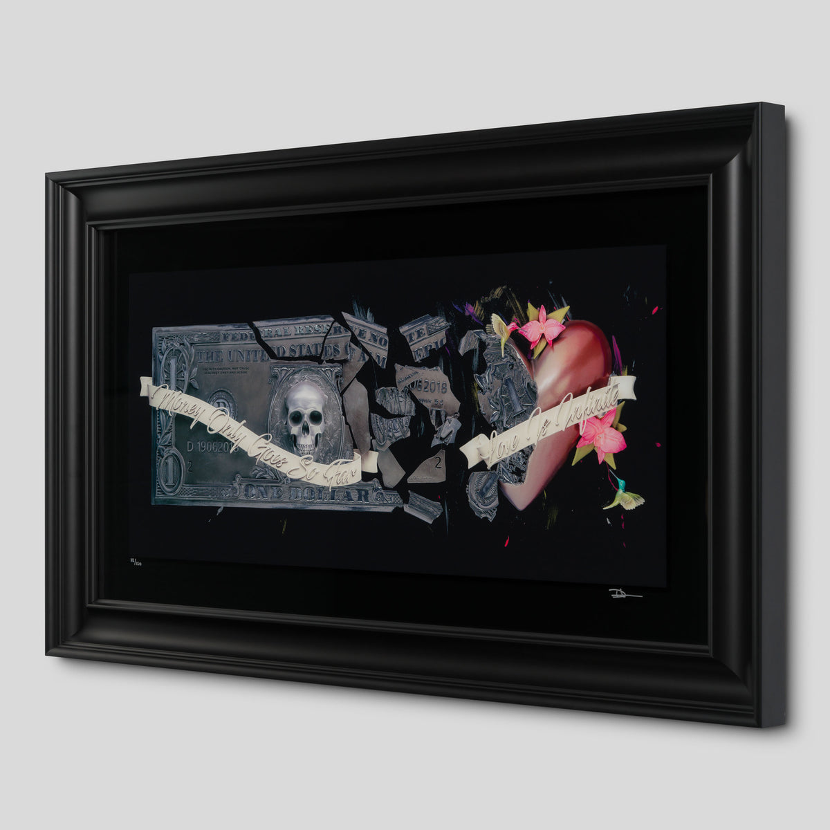 DLN Money Only Goes So Far Love Is Infinite 2 