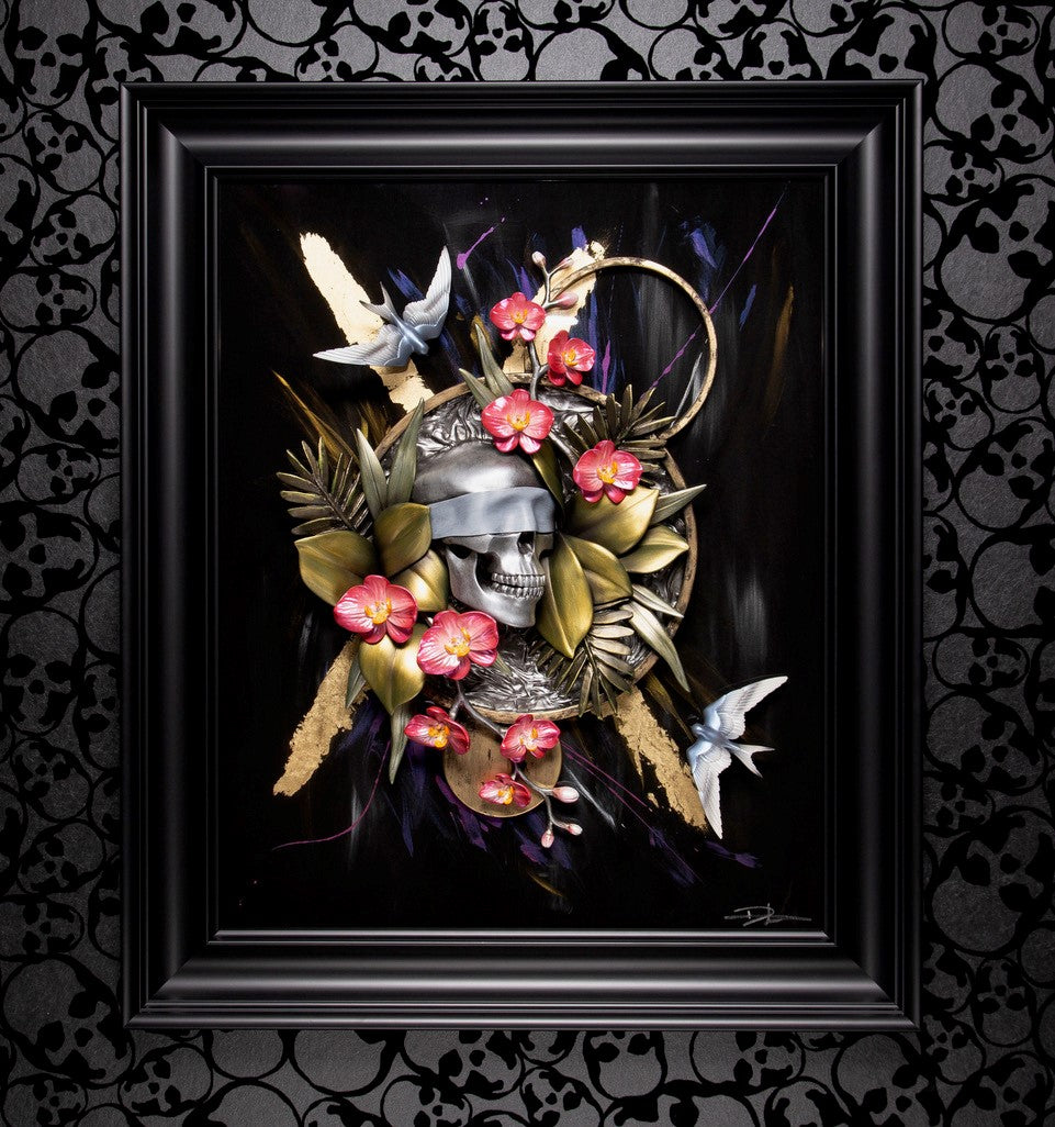 DLN ORI Blind To The World Around Us (Black & Gold) 