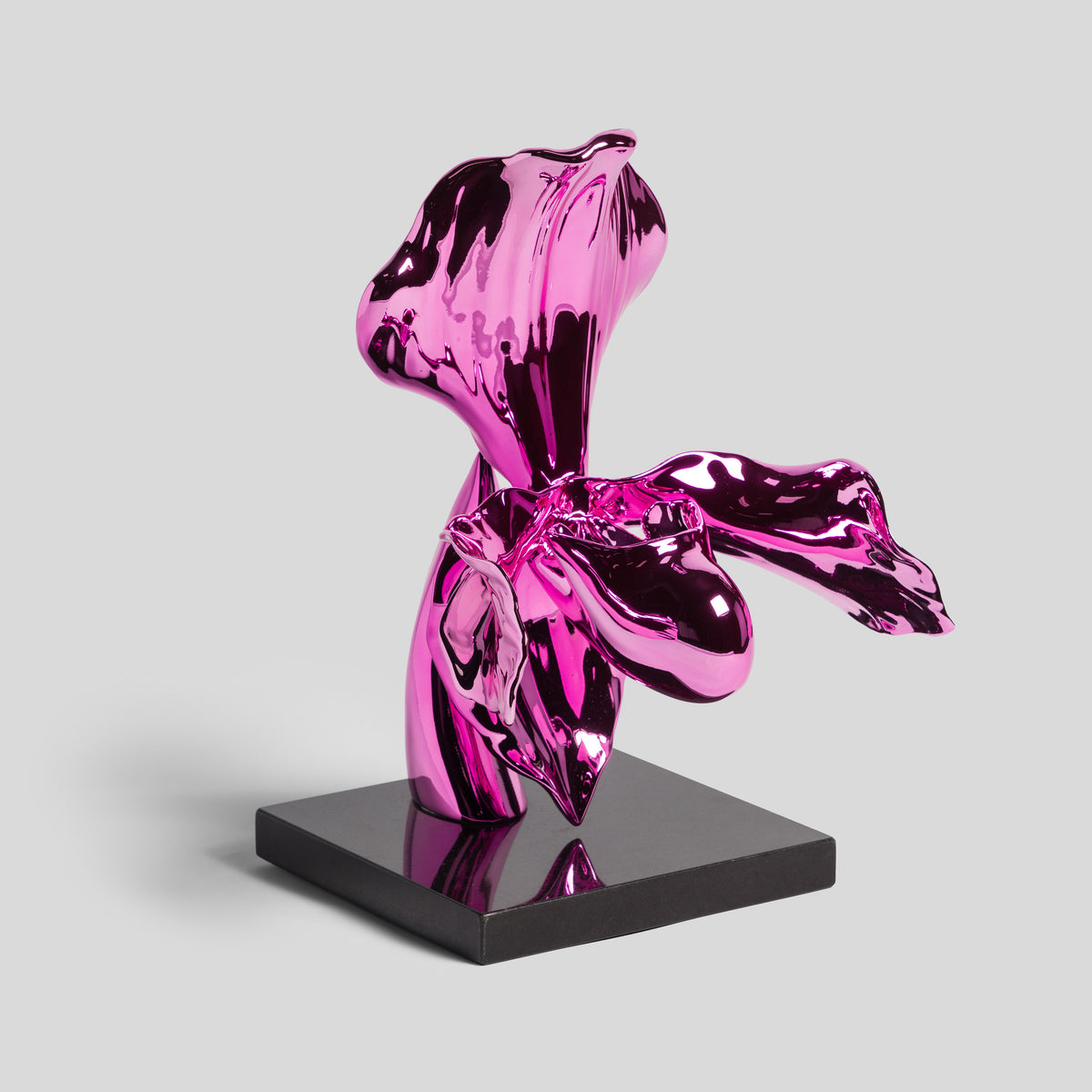 DLN ORI FLO 35389 Paphiopedilum (Pink Chrome) 4 