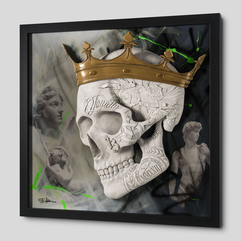 DLN ORI POR 29892 Heavy Is The Head That Wears The Crown (Marble) 2 