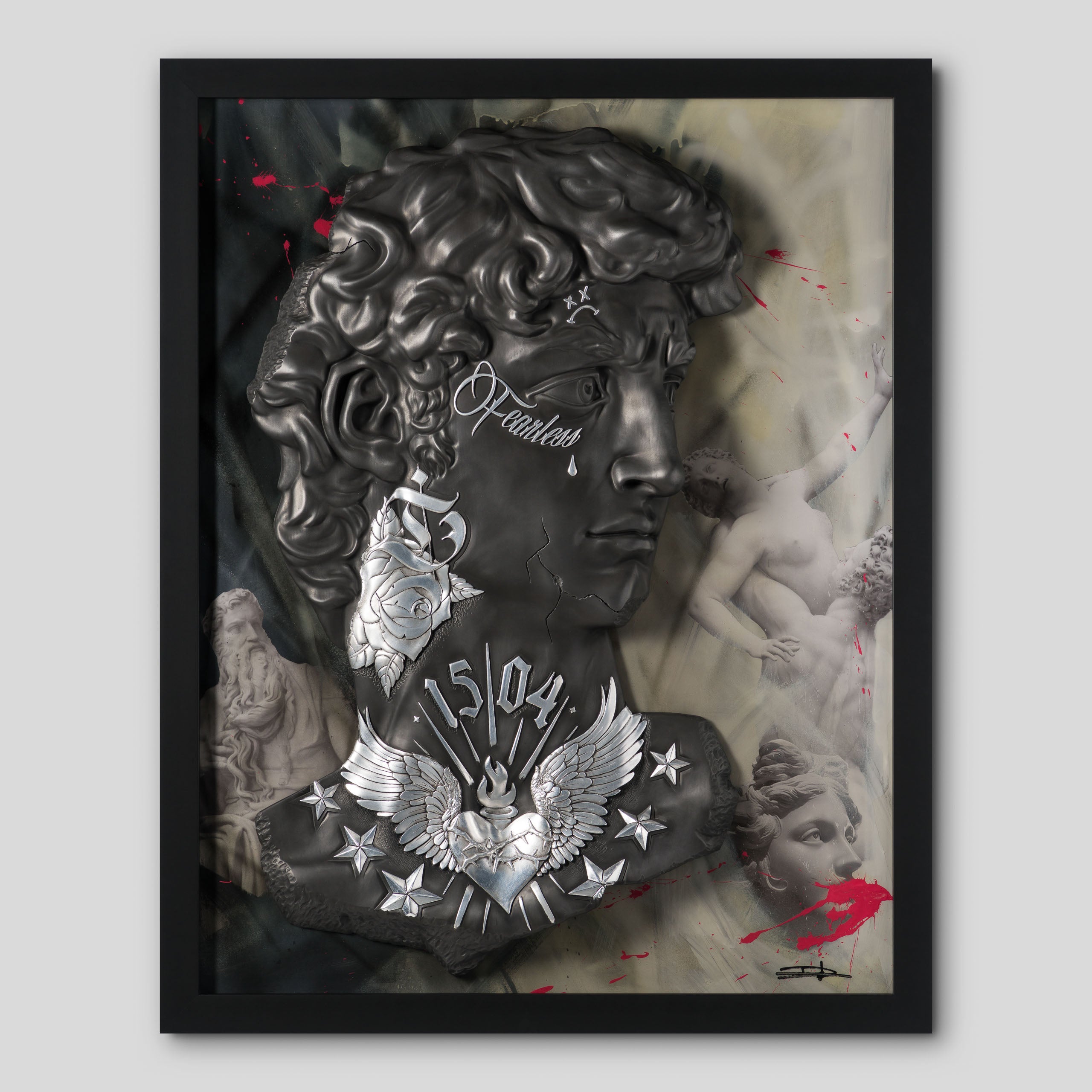 DLN ORI POR 29897 Underestimated (Iron   Silver Leaf) 1 