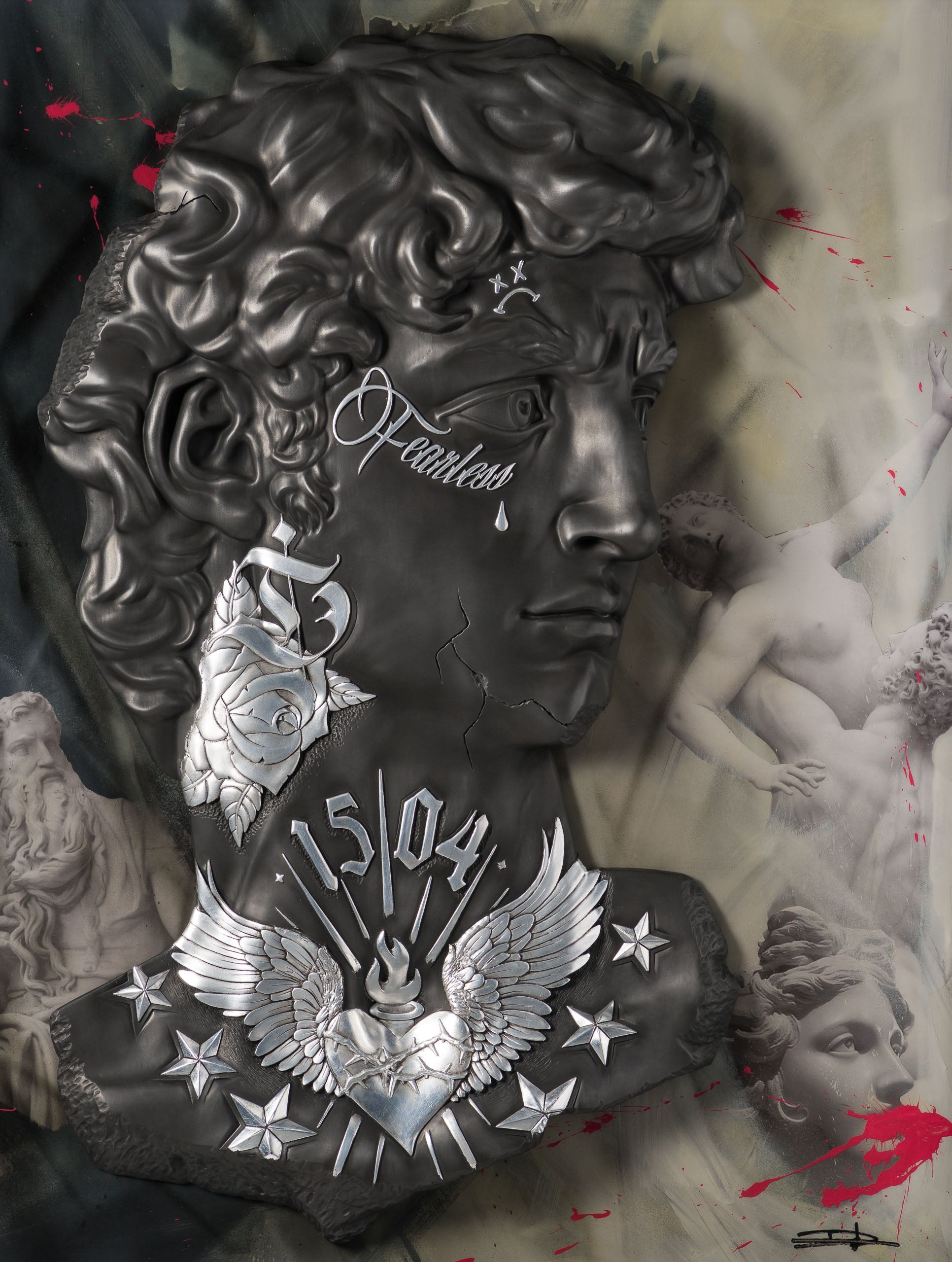 DLN ORI POR 29897 Underestimated (Iron   Silver Leaf) 31 