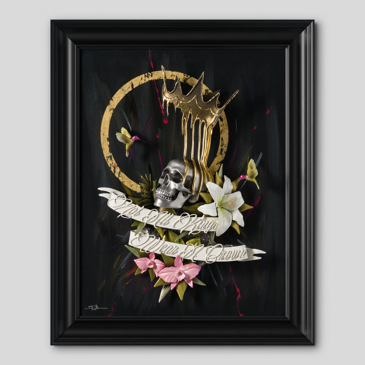 DLN ORI POR 30590 Not All Kings Wear A Crown (Black) 1 