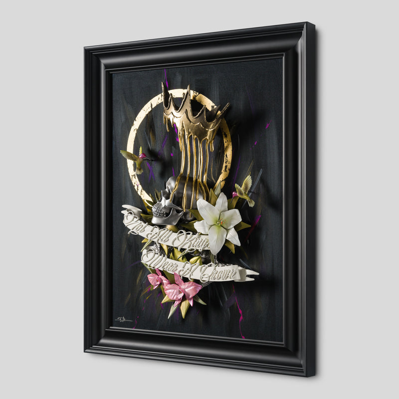 DLN ORI POR 30590 Not All Kings Wear A Crown (Black) 2 