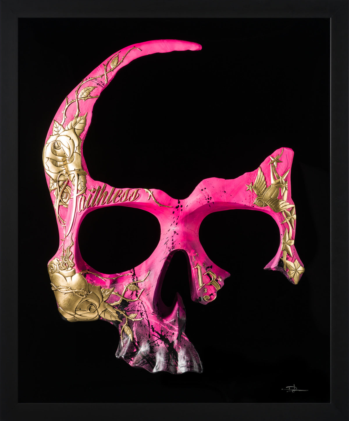 DLN ORI POR 30591 30 Faithless (Pink   Gold) 