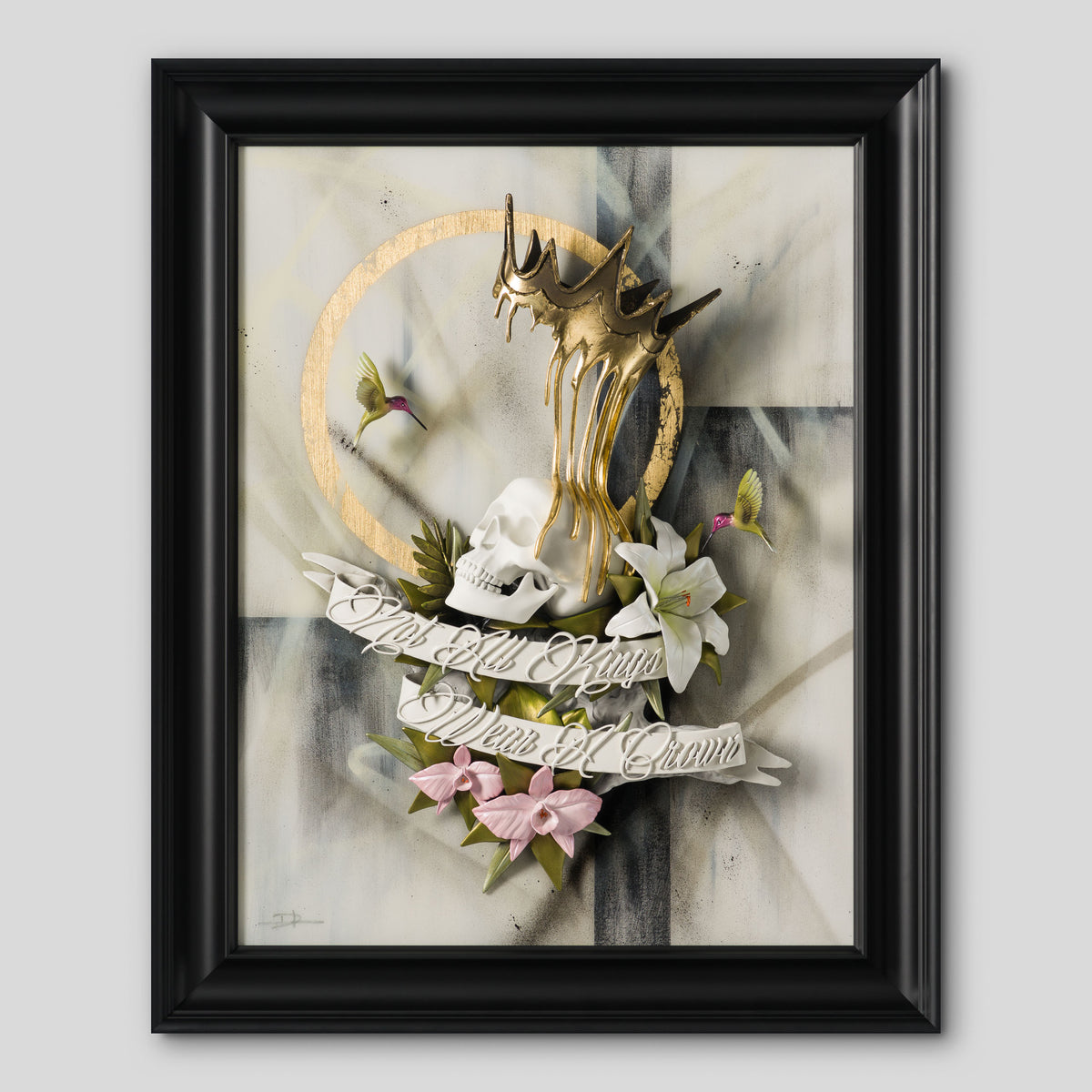 DLN ORI POR 30593 Not All Kings Wear A Crown (White) 1 