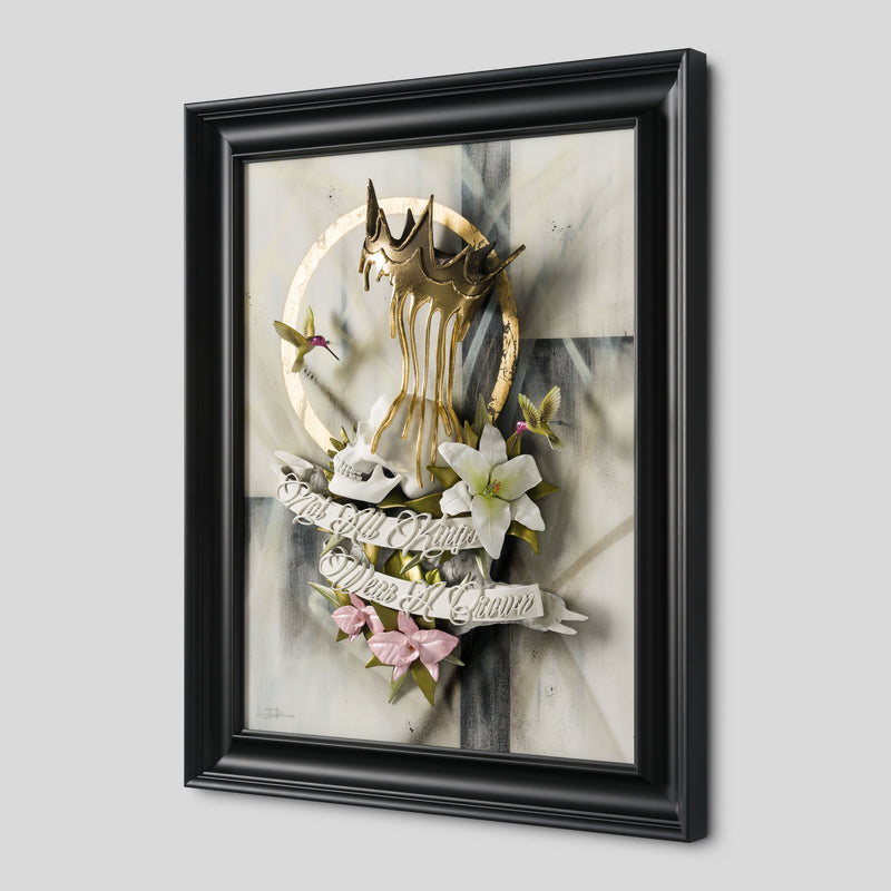 DLN ORI POR 30593 Not All Kings Wear A Crown (White) 2 