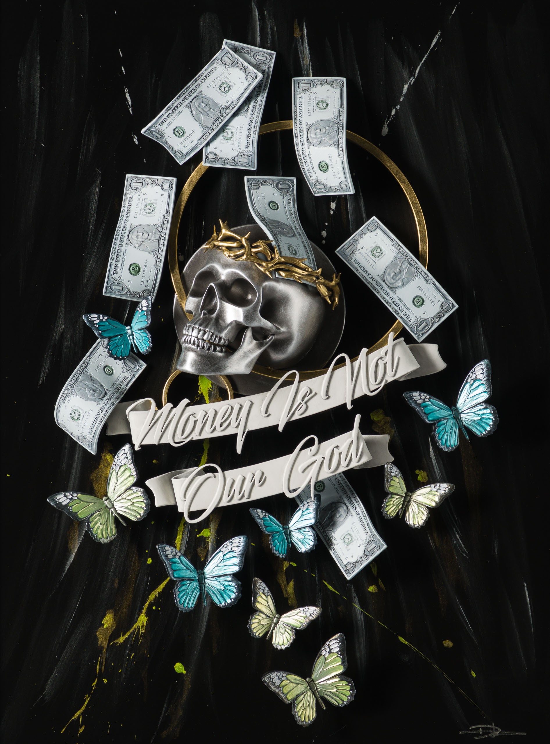 DLN ORI POR 31589 Money Is Not Our God 31 